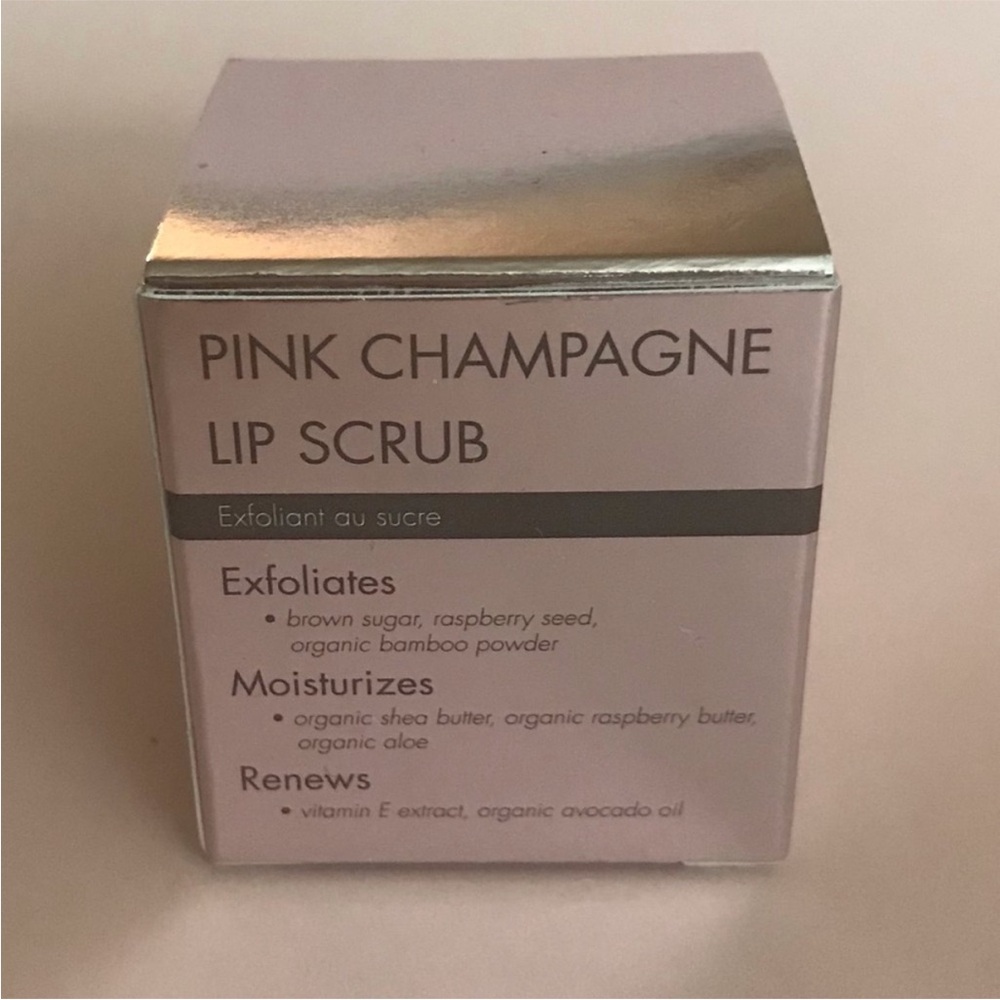 Whish Pink Champagne Lip Scrub - Exfoliates, Smoothes and Softens, 1 oz / 28 g - Picture 10 of 14